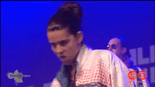 Gabber-les Hakkuh op Lowlands 2014