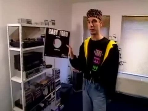 VPROs Firma Onrust - Turn Up The Bass 2 (1991)